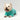 The Couch Potato Onesie- Teal