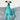 The Couch Potato Onesie- Teal