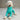 The Couch Potato Onesie- Teal