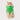 The Space Age Puffer- Green