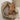 Quilted Pet Car Seat Carrier - Camel