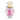 Golden Pooch Sneaker Dog Toy - Pink