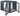 The Moderno- 2 Door Crate