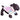 Tie Dye Dog Hoodie - Pink