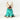 The Couch Potato Onesie- Teal