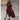 The Sherlock Windbreaker- Burgundy