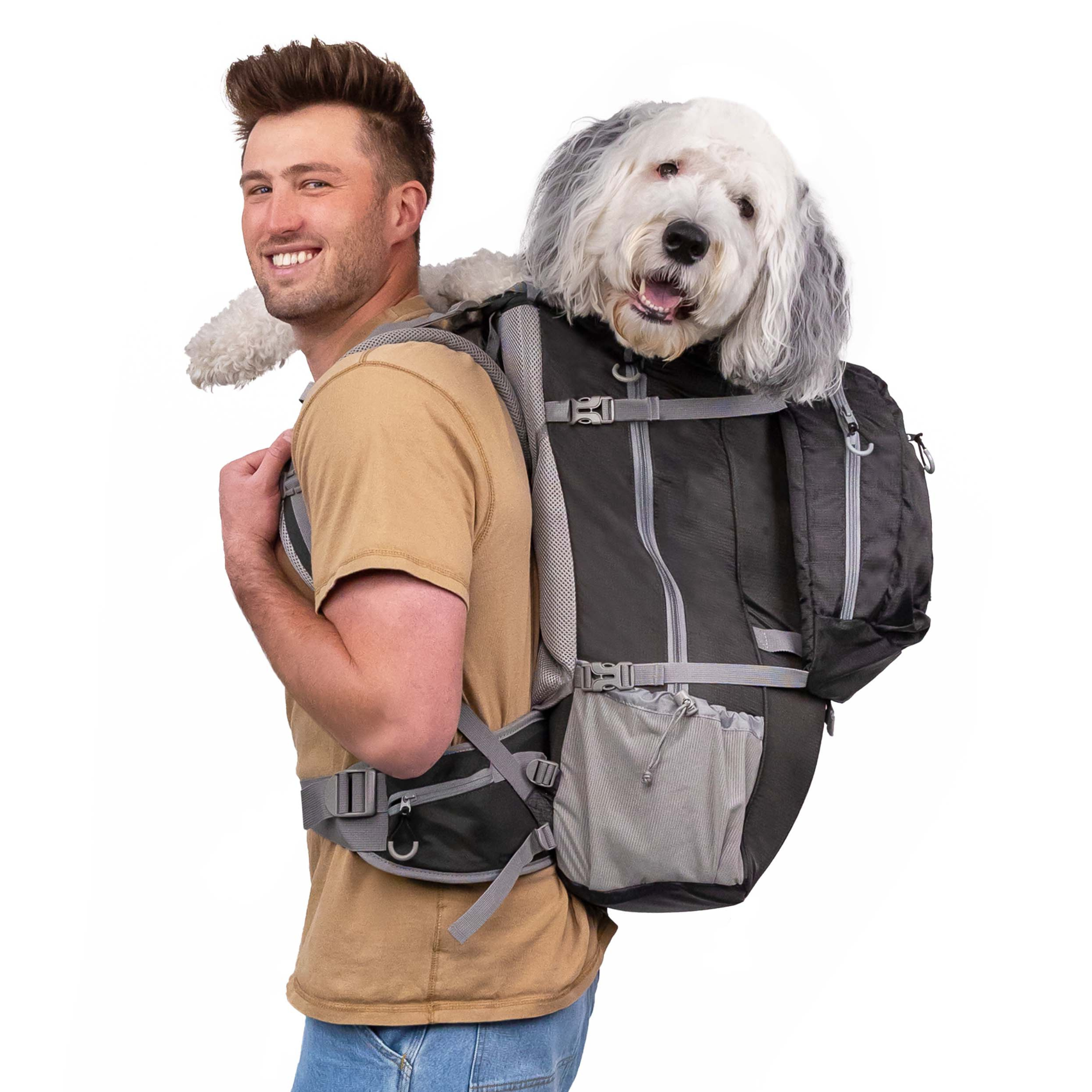 Kolossus Dog Carrier Backpack – Best Large Dog Backpack for Hiking & Travel