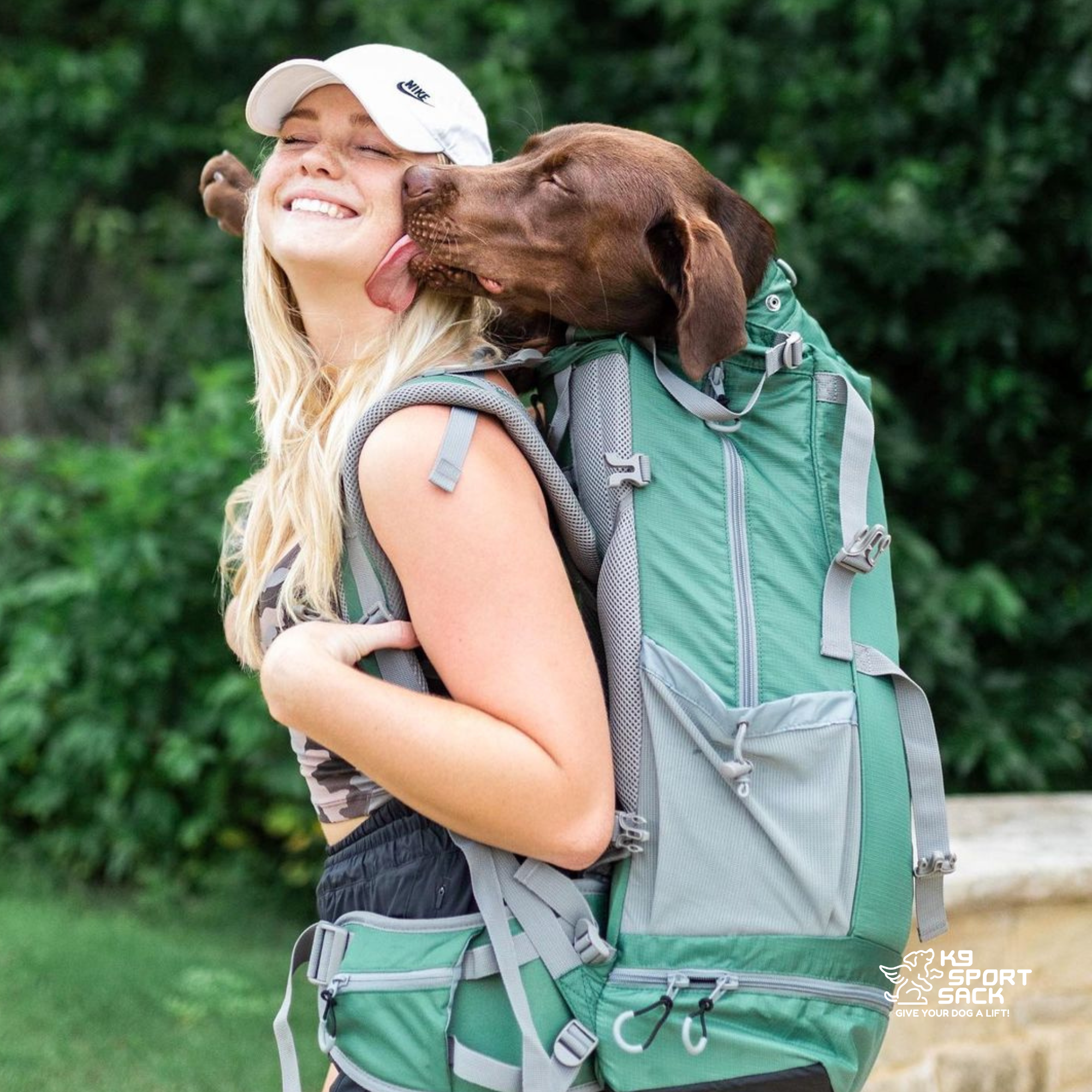 Kolossus Dog Carrier Backpack – Best Large Dog Backpack for Hiking & Travel
