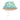 Alligator Bucket Hat - Blue