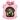 Biker Dog Denim Jacket - Pink