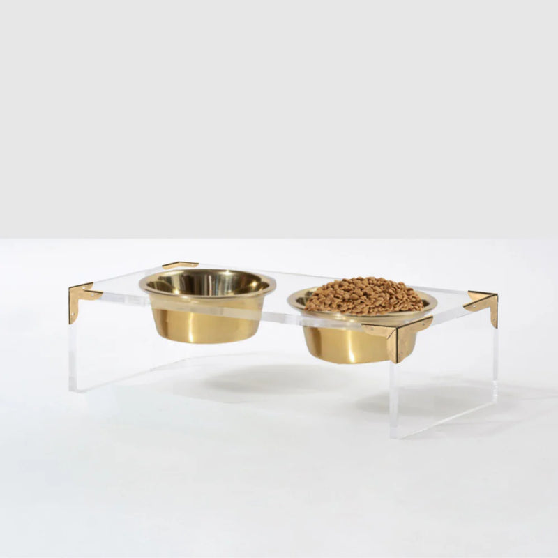 aldi dog bowl stand Yeti Raised Dog Bowl Stand - Fits RTIC Tall main image 1