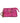 Designer Poop Bag Holder - Pink