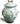 Ceramic Dog Treat Jar - Blue