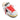 Golden Pooch Sneaker Dog Toy - Red