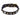Hematite Dog Collar