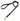 Hematite Dog Leash – Brown Leather with Brass Hardware