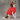 The Space Age Puffer- Red
