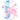 Tie Dye Dog Hoodie - Pink