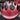 Airbrushed Glitter Flames Dog Helmet