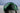 Airbrushed Neon Green Lightning Dog Helmet