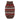 Striped Dog Sweater - Burgundy