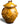 Ceramic Dog Treat Jar - Caramel