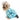 Turquoise Penguins Dog Pajamas
