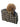 Tweed Dog Carrier with Chain Straps