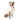 Winter White Cable Knit Dog Sweater